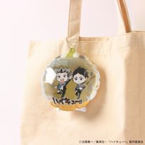 【ハイキュー!! 】梟谷学園高校 ぷくバル（スタンド付きバルーンチャーム）
