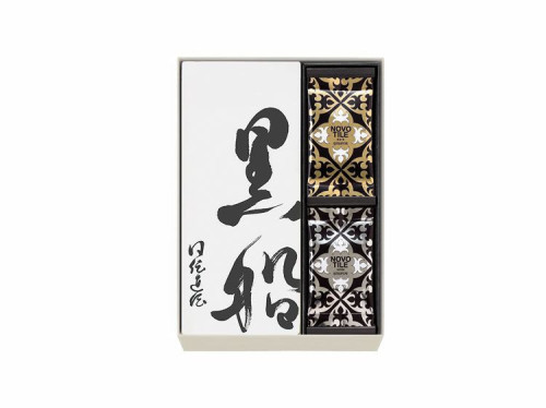 【詰合せ】黒船カステラ1本・ノボタイル12枚入