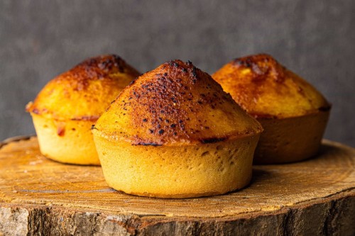 ブリュレカスタード焼き芋タルト 4個セット 