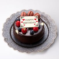 【神戸洋藝菓子ボックサン】ショコラ・マカロン プレミアム  4号   誕生日 