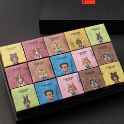 【送料無料】コロコロワッフルキューブ 定番フレーバ―＆地域限定フレーバー 15個セット 