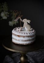 rabbit cake 《小麦・卵・乳製品》不使用ケーキ ファーストバースデー スマッシュケーキ