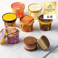 【GODIVA】【送料込】カップアイス&サンドアイス(8個入)