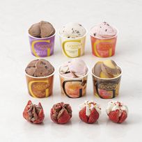 【GODIVA】【送料込】カップアイス&あまおう苺ショコラアイス(10個入)