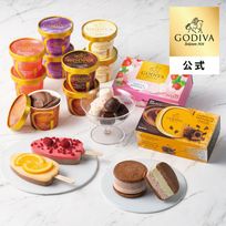 【GODIVA】【送料込】アイス バラエティーコレクション(15個入​)