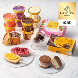 【GODIVA】【送料込】アイス バラエティーコレクション(15個入​)