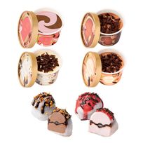 【GODIVA】【オンラインショップ限定・送料込】カップアイス＆もちアイス(6個入)