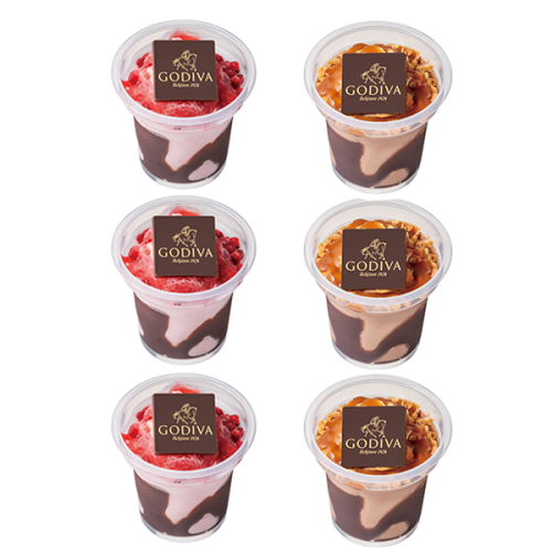 【GODIVA】【オンラインショップ限定・送料込】パフェアイス（6個入）お中元2026