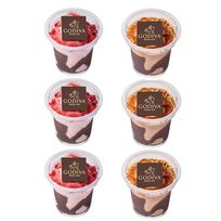 【GODIVA】【オンラインショップ限定・送料込】パフェアイス(6個入)