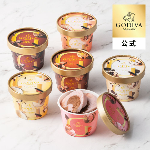 【GODIVA】【送料込】アイス コレクション(6個入)