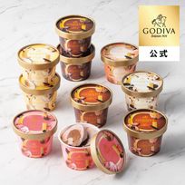 【GODIVA】【送料込】アイス コレクション(10個入)