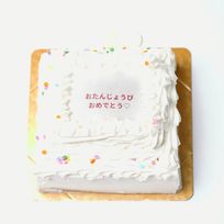 写真ケーキの進化版 『バーンアウェイケーキ』