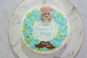 くまちゃんセンイルケーキ父の日2025