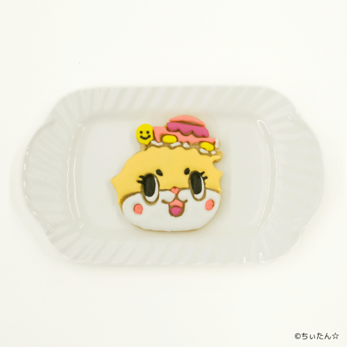 ちぃたん☆のエモきゅんアイシングクッキー（1枚）
