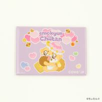 ちぃたん☆のエモきゅん缶バッジマグネット