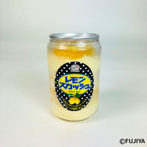 スイーツ缶 レモンスカッシュ風味