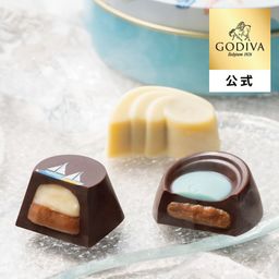 【GODIVA】ゴディバ サマー コレクション -海水浴の思い出-（4粒入）