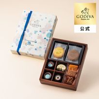 【GODIVA】ゴディバ サマー コレクション -海水浴の思い出- クッキー＆チョコレート アソートメント（クッキー 4枚入/チョコレート 7粒入）