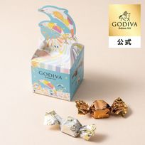 【GODIVA】ゴディバ サマー コレクション -海水浴の思い出- G キューブ（5粒入）