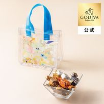 【GODIVA】【ミニバッグ付き】ゴディバ サマー コレクション -海水浴の思い出- G キューブ（10粒入）