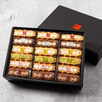 【送料無料】ひんやりワッフル18個入り【集まりやお配りにも◎】