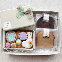《発酵菓子ギフト⚘ 》発酵クッキー缶&パウンド2種詰合せ°˖✧お中元2025