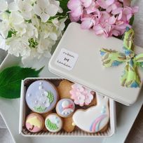 《季節限定》米粉と麹の発酵クッキーkan ･:*+.紫陽花･:*+. 