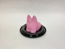 ねこプリン いちご