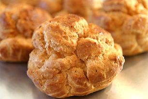 【簡易包装 単品】ワンコのためのシュークリーム(犬用ケーキ) エコなリサイクル段ボール梱包