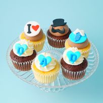 お父さんありがとう！ カップケーキ(6個) 父の日2025