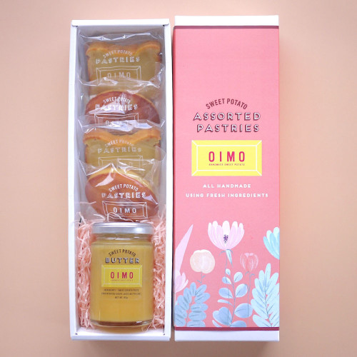 送料無料 OIMO オイモバター&焼き菓子ボックス【生スイートポテト専門店OIMO 】 