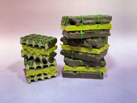 ドバイチョコレート ドバッフル
