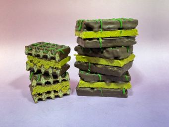 ドバイチョコレート ドバッフル