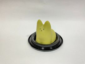 ねこプリン 抹茶