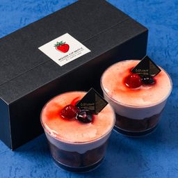 【送料無料】【ワッフル・ケーキの店 R.L（エール・エル）】ミックスベリーのムースカップワッフル2個セット お中元2025
