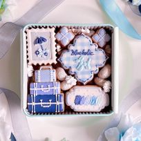 BLUEHOLIC アイシングクッキー缶
