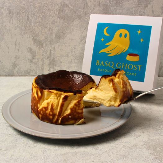濃厚バスクチーズケーキ 「BASQ GHOST」