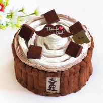 大黒柱ケーキ 4号 12cm daikoku-4