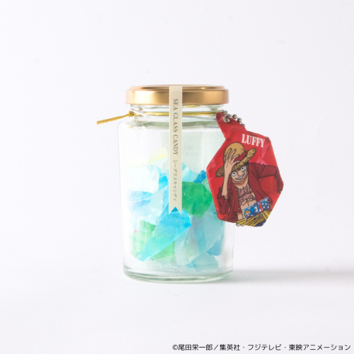 『ONE PIECE』シーグラスキャンディ（ルフィ）