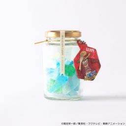 『ONE PIECE』シーグラスキャンディ（ルフィ）