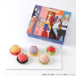 『ONE PIECE』悪魔の実 練り切り和菓子 5種セット