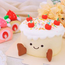 マンゴーケーキちゃん 4号（おやつのこみち Cheminシュマン） | Cake.jp