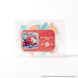 【学園アイドルマスター】花海咲季 琥珀糖 缶バッチ付き