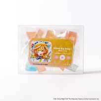 【学園アイドルマスター】藤田ことね 琥珀糖 缶バッチ付き