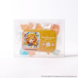 【学園アイドルマスター】藤田ことね 琥珀糖 缶バッチ付き