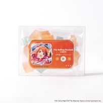 【学園アイドルマスター】花海祐芽 琥珀糖 缶バッチ付き
