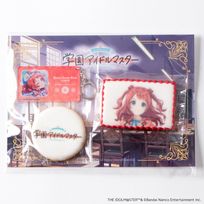 【学園アイドルマスター】花海咲季 アイシングクッキー アクリルキーホルダー付き