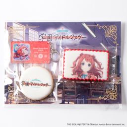 【学園アイドルマスター】花海咲季 アイシングクッキー アクリルキーホルダー付き