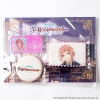 【学園アイドルマスター】姫崎莉波 アイシングクッキー アクリルキーホルダー付き