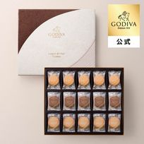 【GODIVA】ラングドシャクッキーアソートメント (52枚入) 
